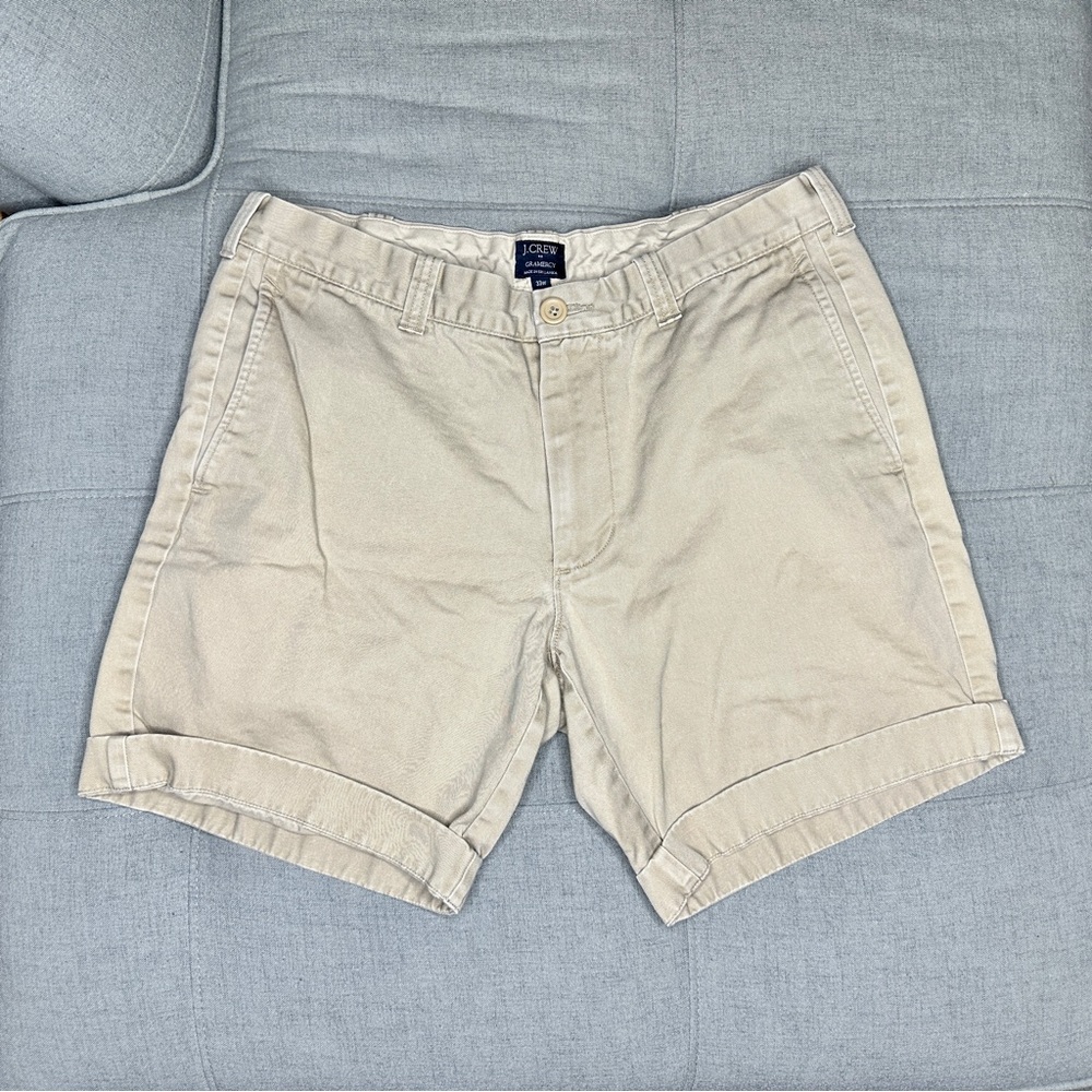 Gramercy Short - J. Crew - Tan